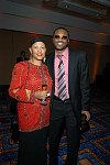 Vanessa McLilly and Wardell Mallory<br>the G&P Foundation 4th. annual Angel Ball at the Marriot Marquis in Manhattan, N.Y. on 11-14-05. photo Kathleen Doran for   Rob Rich copyright 2005 516-676-3939 robwayne1@aol.com