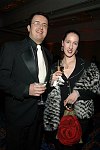 Vasilo and Sophia Koustis<br>the G&P Foundation 4th. annual Angel Ball at the Marriot Marquis in Manhattan, N.Y. on 11-14-05. photo Kathleen Doran for   Rob Rich copyright 2005 516-676-3939 robwayne1@aol.com