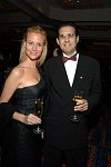 Stephanie Warren and Norman Chesky<br>the G&P Foundation 4th. annual Angel Ball at the Marriot Marquis in Manhattan, N.Y. on 11-14-05. photo Kathleen Doran for   Rob Rich copyright 2005 516-676-3939 robwayne1@aol.com