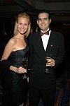Stephanie Warren and Norman Chesky<br>the G&P Foundation 4th. annual Angel Ball at the Marriot Marquis in Manhattan, N.Y. on 11-14-05. photo Kathleen Doran for   Rob Rich copyright 2005 516-676-3939 robwayne1@aol.com