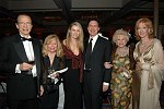 Sandy Frank, Sonnai Rohlsbeck, Norene Roth, Peter Thomas Roth, Carole Roth and Amy Treitel<br>the G&P Foundation 4th. annual Angel Ball at the Marriot Marquis in Manhattan, N.Y. on 11-14-05. photo Kathleen Doran for   Rob Rich copyright 2005 516-676-3939 robwayne1@aol.com