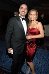 Andy Unuane and Katia<br>the G&P Foundation 4th. annual Angel Ball at the Marriot Marquis in Manhattan, N.Y. on 11-14-05. photo Kathleen Doran for   Rob Rich copyright 2005 516-676-3939 robwayne1@aol.com