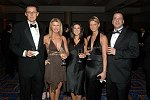 Paul O'Donnell, Angela Stulley, Tracy Caliendo, Katja Hofmann and Dan Rose<br>the G&P Foundation 4th. annual Angel Ball at the Marriot Marquis in Manhattan, N.Y. on 11-14-05. photo Kathleen Doran for   Rob Rich copyright 2005 516-676-3939 robwayne1@aol.com