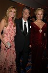 Sandra Rosenthal, Dr. Larry Rosenthal and Della Rounick<br>the G&P Foundation 4th. annual Angel Ball at the Marriot Marquis in Manhattan, N.Y. on 11-14-05. photo Kathleen Doran for   Rob Rich copyright 2005 516-676-3939 robwayne1@aol.com