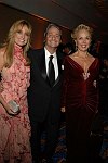 Sandra Rosenthal, Dr. Larry Rosenthal and Della Rounick<br>the G&P Foundation 4th. annual Angel Ball at the Marriot Marquis in Manhattan, N.Y. on 11-14-05. photo Kathleen Doran for   Rob Rich copyright 2005 516-676-3939 robwayne1@aol.com