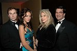 Chris Nolan, Katie Leszuk, Badienne Magazine and Steven Portnoff<br>the G&P Foundation 4th. annual Angel Ball at the Marriot Marquis in Manhattan, N.Y. on 11-14-05. photo Kathleen Doran for   Rob Rich copyright 2005 516-676-3939 robwayne1@aol.com