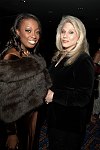 Star Jones and Badienne Magazine<br><br>the G&P Foundation 4th. annual Angel Ball at the Marriot Marquis in Manhattan, N.Y. on 11-14-05. photo Kathleen Doran for   Rob Rich copyright 2005 516-676-3939 robwayne1@aol.com