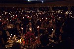 Angel Ball lights in honor of Gabrielle Rich Aouad who died at the age of 27 from AML Leukemia<br>the G&P Foundation 4th. annual Angel Ball at the Marriot Marquis in Manhattan, N.Y. on 11-14-05. photo Kathleen Doran for   Rob Rich copyright 2005 516-676-3939 robwayne1@aol.com