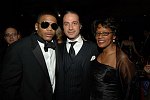 Nelly, Dr. Yan Trokel and Chalena Mack<br>the G&P Foundation 4th. annual Angel Ball at the Marriot Marquis in Manhattan, N.Y. on 11-14-05. photo Kathleen Doran for   Rob Rich copyright 2005 516-676-3939 robwayne1@aol.com
