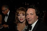 Joan Collins and Percy Gibson<br>the G&P Foundation 4th. annual Angel Ball at the Marriot Marquis in Manhattan, N.Y. on 11-14-05. photo Kathleen Doran for   Rob Rich copyright 2005 516-676-3939 robwayne1@aol.com