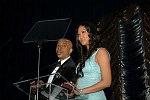 Russell Simmons and Kimmora Lee Simmons<br>the G&P Foundation 4th. annual Angel Ball at the Marriot Marquis in Manhattan, N.Y. on 11-14-05. photo Kathleen Doran for   Rob Rich copyright 2005 516-676-3939 robwayne1@aol.com