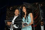 Russell Simmons and Kimmora Lee Simmons<br>the G&P Foundation 4th. annual Angel Ball at the Marriot Marquis in Manhattan, N.Y. on 11-14-05. photo Kathleen Doran for   Rob Rich copyright 2005 516-676-3939 robwayne1@aol.com