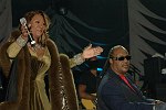 Patti LaBelle and Stevie Wonder<br>the G&P Foundation 4th. annual Angel Ball at the Marriot Marquis in Manhattan, N.Y. on 11-14-05. photo Kathleen Doran for   Rob Rich copyright 2005 516-676-3939 robwayne1@aol.com