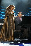 Patti Labelle, Stevie Wonder<br>at the G&P Foundation 4th. annual Angel Ball at the Marriot Marquis in Manhattan, N.Y. on 11-14-05. photo by Rob Rich copyright 2005 516-676-3939 robwayne1@aol.com