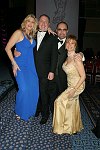 Michelle and Steve Boxer, Bobby and Jill Zarin<br>at the G&P Foundation 4th. annual Angel Ball at the Marriot Marquis in Manhattan, N.Y. on 11-14-05. photo by Rob Rich copyright 2005 516-676-3939 robwayne1@aol.com