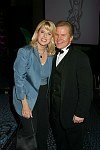 Rita Cosby, Tomaczek Bednarek<br>at the G&P Foundation 4th. annual Angel Ball at the Marriot Marquis in Manhattan, N.Y. on 11-14-05. photo by Rob Rich copyright 2005 516-676-3939 robwayne1@aol.com
