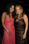 Natalie Cole, Denise Rich<br>at the G&P Foundation 4th. annual Angel Ball at the Marriot Marquis in Manhattan, N.Y. on 11-14-05. photo by Rob Rich copyright 2005 516-676-3939 robwayne1@aol.com