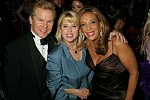 Tomaczek Bednarek,Rita Cosby, Denise Rich<br>at the G&P Foundation 4th. annual Angel Ball at the Marriot Marquis in Manhattan, N.Y. on 11-14-05. photo by Rob Rich copyright 2005 516-676-3939 robwayne1@aol.com